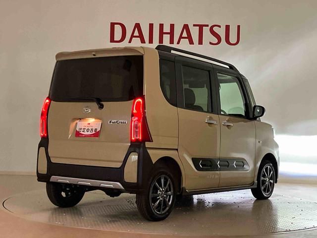 タントファンクロス(北海道)の中古車