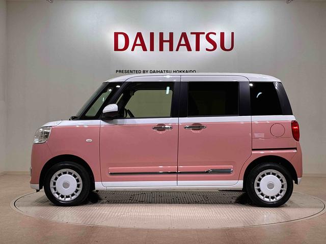 ムーヴキャンバスストライプスＧ（北海道）の中古車