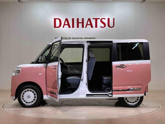 ムーヴキャンバスストライプスＧ（北海道）の中古車