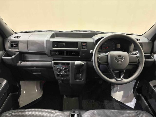 ハイゼットカーゴDX4WD アイドリングストップ オートマチックハイビーム 衝突防止システム レーンアシスト キーレスエントリー 記録簿 ワンオーナー エアバッグ エアコン パワーステアリング パワーウィンドウ ABS(北海道)の中古車