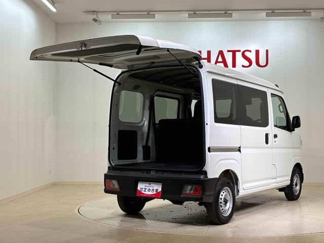 ハイゼットカーゴDX4WD アイドリングストップ オートマチックハイビーム 衝突防止システム レーンアシスト キーレスエントリー 記録簿 ワンオーナー エアバッグ エアコン パワーステアリング パワーウィンドウ ABS(北海道)の中古車