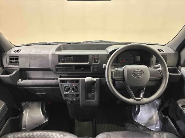 ハイゼットカーゴDX4WD アイドリングストップ オートマチックハイビーム 衝突防止システム レーンアシスト キーレスエントリー 記録簿 ワンオーナー エアバッグ エアコン パワーステアリング パワーウィンドウ ABS(北海道)の中古車