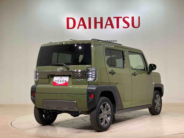 タフトＧ　ダーククロムベンチャー（北海道）の中古車