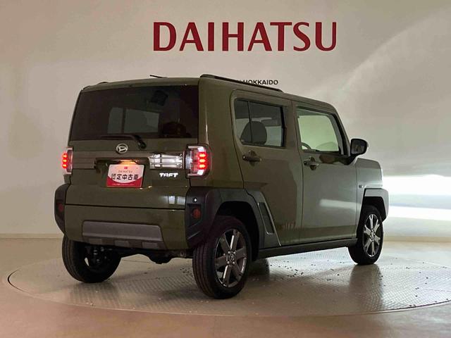 タフトＧ　ダーククロムベンチャー（北海道）の中古車