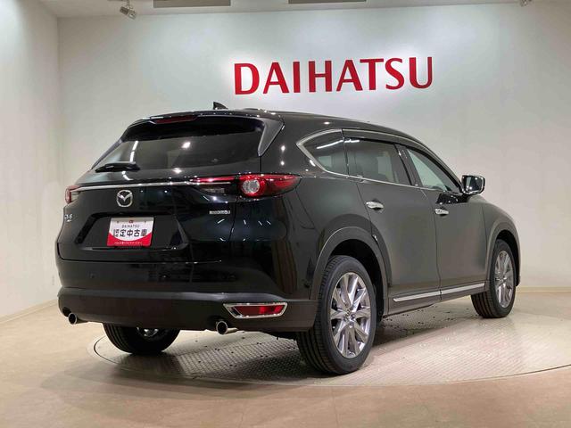 ＣＸ−８ＸＤプロアクティブ４ＷＤ　ＥＴＣ　アルミホイール　シートヒーター　ターボ　アイドリングストップ　衝突防止システム　ＬＥＤヘッドランプ　スマートキー　エアバッグ　エアコン　パワーステアリング　パワーウィンドウ　ＡＢＳ（北海道）の中古車