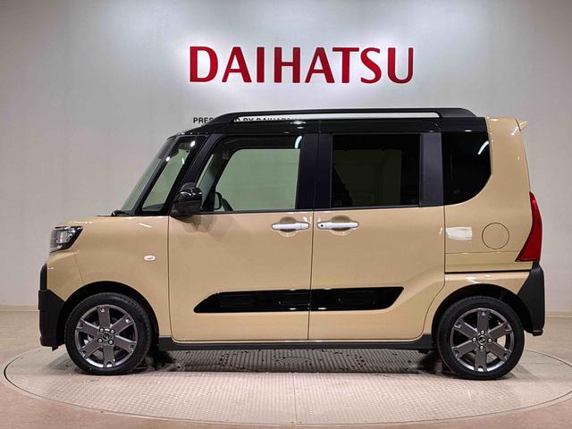 タントファンクロスターボ４ＷＤ　アルミホイール　シートヒーター　ターボ　アイドリングストップ　オートマチックハイビーム　衝突防止システム　ＬＥＤヘッドランプ　レーンアシスト　スマートキー　記録簿　ワンオーナー　エアバッグ（北海道）の中古車