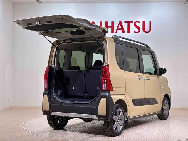 タントファンクロスターボ４ＷＤ　アルミホイール　シートヒーター　ターボ　アイドリングストップ　オートマチックハイビーム　衝突防止システム　ＬＥＤヘッドランプ　レーンアシスト　スマートキー　記録簿　ワンオーナー　エアバッグ（北海道）の中古車