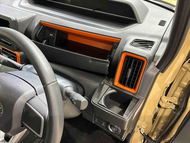 タントファンクロスターボ４ＷＤ　アルミホイール　シートヒーター　ターボ　アイドリングストップ　オートマチックハイビーム　衝突防止システム　ＬＥＤヘッドランプ　レーンアシスト　スマートキー　記録簿　ワンオーナー　エアバッグ（北海道）の中古車