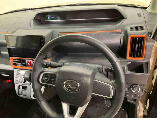 タントファンクロスターボ４ＷＤ　アルミホイール　シートヒーター　ターボ　アイドリングストップ　オートマチックハイビーム　衝突防止システム　ＬＥＤヘッドランプ　レーンアシスト　スマートキー　記録簿　ワンオーナー　エアバッグ（北海道）の中古車