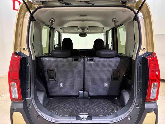 タントファンクロスターボ４ＷＤ　アルミホイール　シートヒーター　ターボ　アイドリングストップ　オートマチックハイビーム　衝突防止システム　ＬＥＤヘッドランプ　レーンアシスト　スマートキー　記録簿　ワンオーナー　エアバッグ（北海道）の中古車