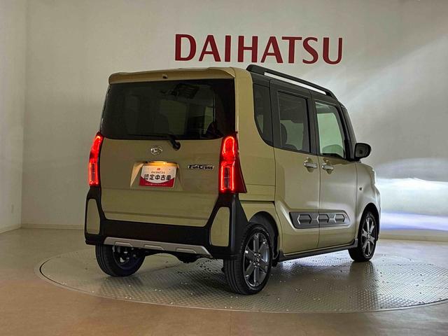 タントファンクロスターボ４ＷＤ　アルミホイール　シートヒーター　ターボ　アイドリングストップ　オートマチックハイビーム　衝突防止システム　ＬＥＤヘッドランプ　レーンアシスト　スマートキー　記録簿　ワンオーナー　エアバッグ（北海道）の中古車