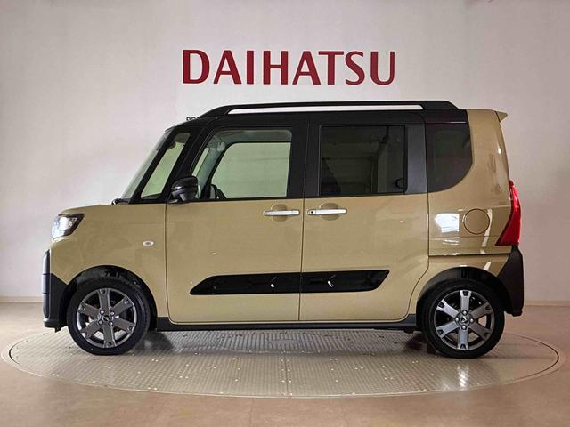 タントファンクロスターボ４ＷＤ　アルミホイール　シートヒーター　ターボ　アイドリングストップ　オートマチックハイビーム　衝突防止システム　ＬＥＤヘッドランプ　レーンアシスト　スマートキー　記録簿　ワンオーナー　エアバッグ（北海道）の中古車