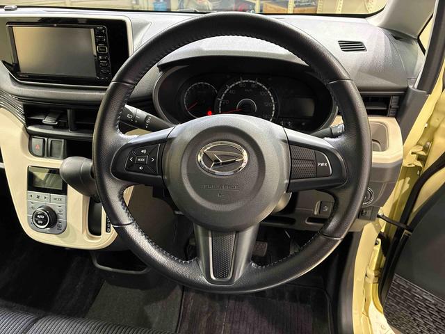 ムーヴＸ　ＳＡ４ＷＤ　アルミホイール　アイドリングストップ　衝突防止システム　スマートキー　記録簿　禁煙車　ワンオーナー　エアバッグ　エアコン　パワーステアリング　パワーウィンドウ　ＣＤ　ＡＢＳ（北海道）の中古車