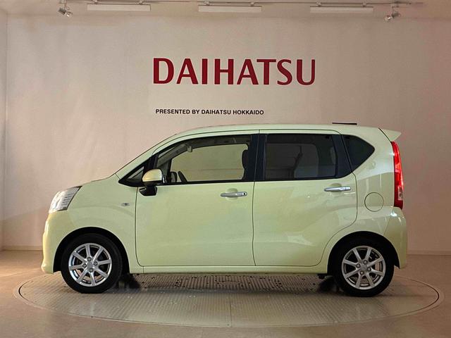 ムーヴＸ　ＳＡ４ＷＤ　アルミホイール　アイドリングストップ　衝突防止システム　スマートキー　記録簿　禁煙車　ワンオーナー　エアバッグ　エアコン　パワーステアリング　パワーウィンドウ　ＣＤ　ＡＢＳ（北海道）の中古車