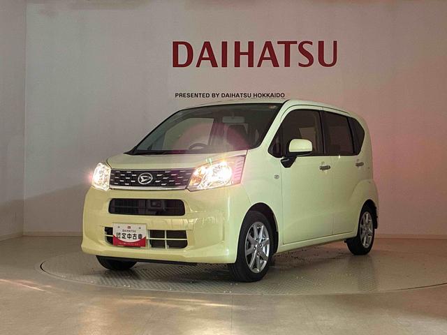 ムーヴＸ　ＳＡ４ＷＤ　アルミホイール　アイドリングストップ　衝突防止システム　スマートキー　記録簿　禁煙車　ワンオーナー　エアバッグ　エアコン　パワーステアリング　パワーウィンドウ　ＣＤ　ＡＢＳ（北海道）の中古車