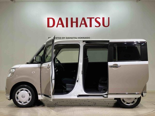 ムーヴキャンバスＸブラックインテリアリミテッド　ＳＡIII（北海道）の中古車