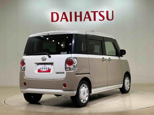 ムーヴキャンバスＸブラックインテリアリミテッド　ＳＡIII（北海道）の中古車