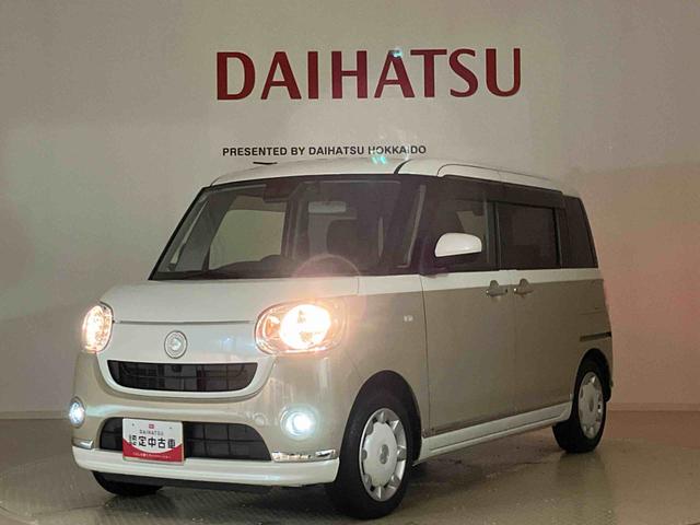 ムーヴキャンバスＸブラックインテリアリミテッド　ＳＡIII（北海道）の中古車