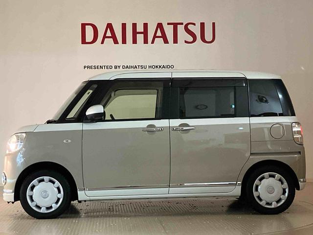 ムーヴキャンバスＸブラックインテリアリミテッド　ＳＡIII（北海道）の中古車