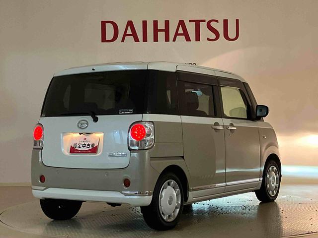 ムーヴキャンバスＸブラックインテリアリミテッド　ＳＡIII（北海道）の中古車