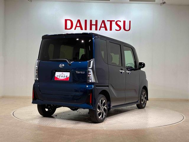 タントカスタムX(北海道)の中古車