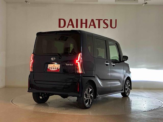 タントカスタムX(北海道)の中古車