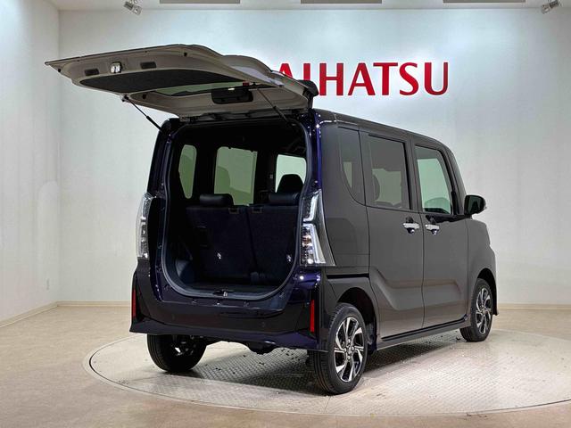 タントカスタムX4WD アルミホイール シートヒーター アイドリングストップ オートマチックハイビーム 衝突防止システム LEDヘッドランプ レーンアシスト スマートキー 記録簿 ワンオーナー エアバッグ エアコン(北海道)の中古車