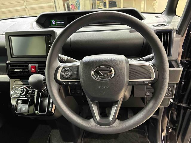 タントカスタムX4WD アルミホイール シートヒーター アイドリングストップ オートマチックハイビーム 衝突防止システム LEDヘッドランプ レーンアシスト スマートキー 記録簿 ワンオーナー エアバッグ エアコン(北海道)の中古車