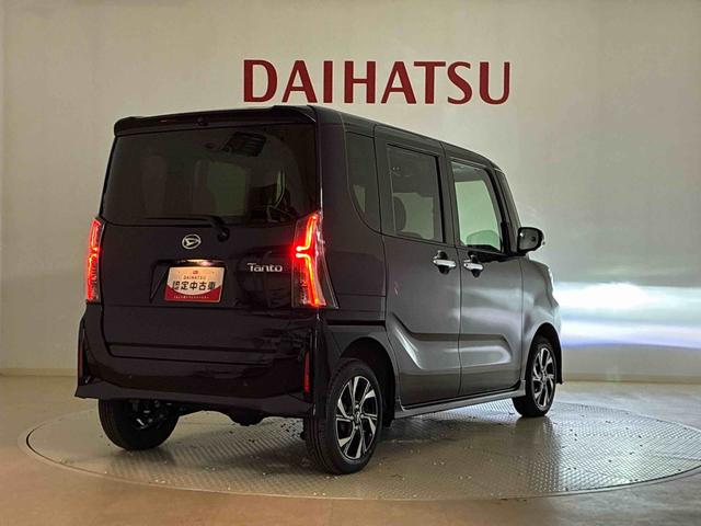 タントカスタムX4WD アルミホイール シートヒーター アイドリングストップ オートマチックハイビーム 衝突防止システム LEDヘッドランプ レーンアシスト スマートキー 記録簿 ワンオーナー エアバッグ エアコン(北海道)の中古車