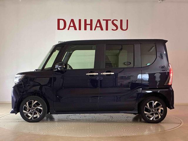 タントカスタムX4WD アルミホイール シートヒーター アイドリングストップ オートマチックハイビーム 衝突防止システム LEDヘッドランプ レーンアシスト スマートキー 記録簿 ワンオーナー エアバッグ エアコン(北海道)の中古車