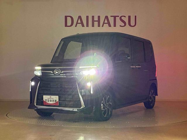 タントカスタムX4WD アルミホイール シートヒーター アイドリングストップ オートマチックハイビーム 衝突防止システム LEDヘッドランプ レーンアシスト スマートキー 記録簿 ワンオーナー エアバッグ エアコン(北海道)の中古車