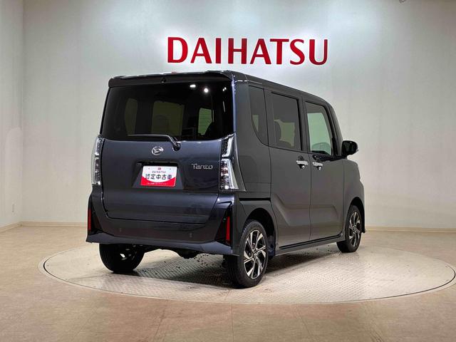 タントカスタムX(北海道)の中古車