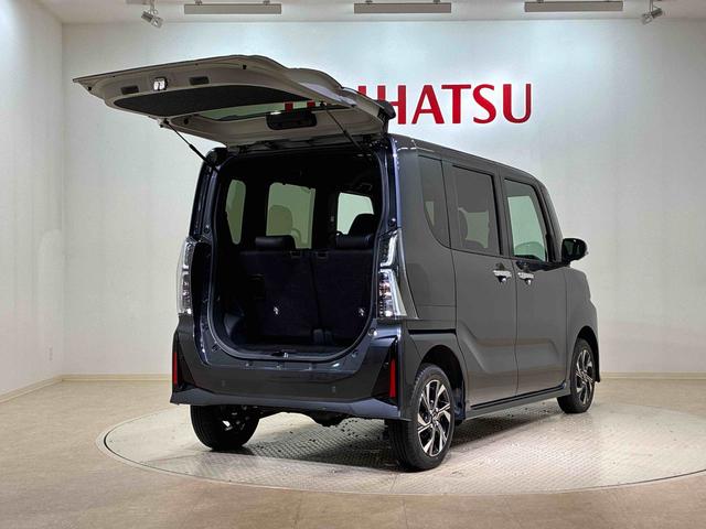 タントカスタムX(北海道)の中古車