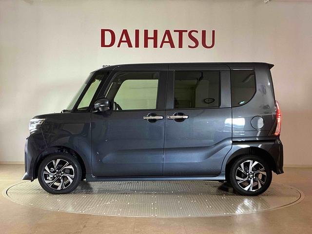 タントカスタムX(北海道)の中古車