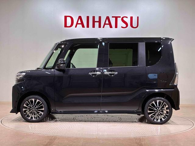 タントカスタムRS4WD アルミホイール シートヒーター ターボ アイドリングストップ オートマチックハイビーム 衝突防止システム LEDヘッドランプ レーンアシスト スマートキー 記録簿 ワンオーナー エアバッグ(北海道)の中古車