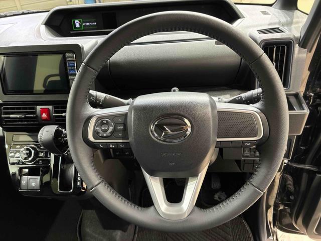 タントカスタムRS4WD アルミホイール シートヒーター ターボ アイドリングストップ オートマチックハイビーム 衝突防止システム LEDヘッドランプ レーンアシスト スマートキー 記録簿 ワンオーナー エアバッグ(北海道)の中古車