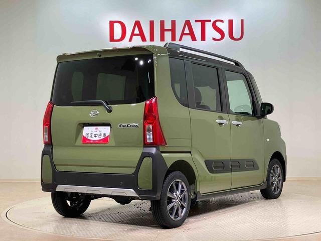 タントファンクロス（北海道）の中古車