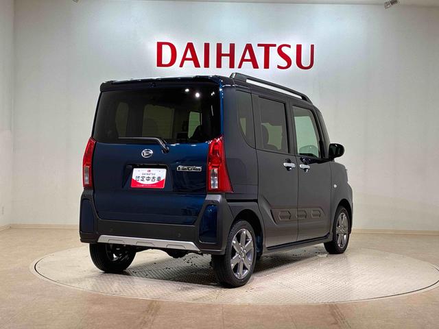 タントファンクロスターボ(北海道)の中古車