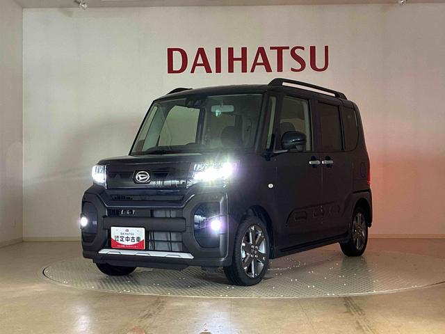 タントファンクロスターボ(北海道)の中古車