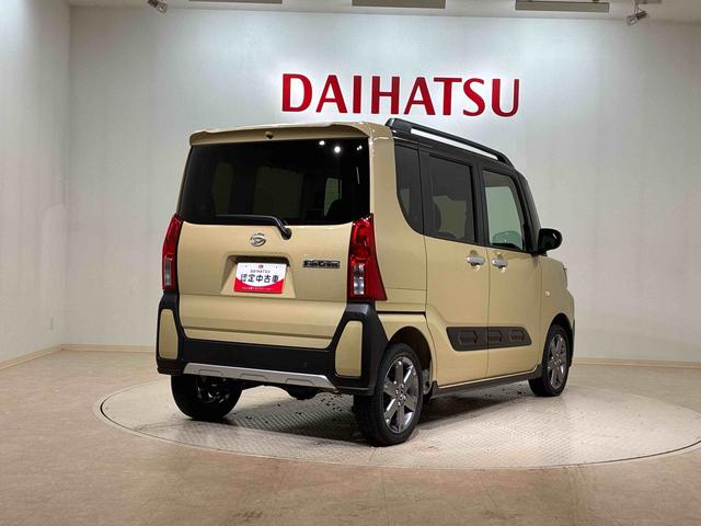 タントファンクロスターボ（北海道）の中古車