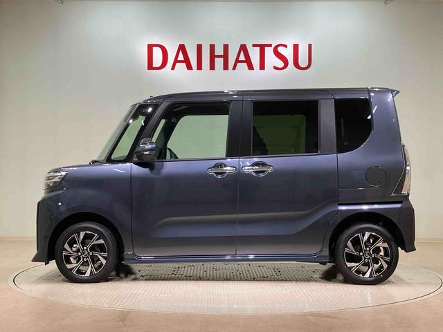 タントカスタムＸ４ＷＤ　アルミホイール　シートヒーター　アイドリングストップ　オートマチックハイビーム　衝突防止システム　ＬＥＤヘッドランプ　レーンアシスト　スマートキー　記録簿　ワンオーナー　エアバッグ　エアコン（北海道）の中古車