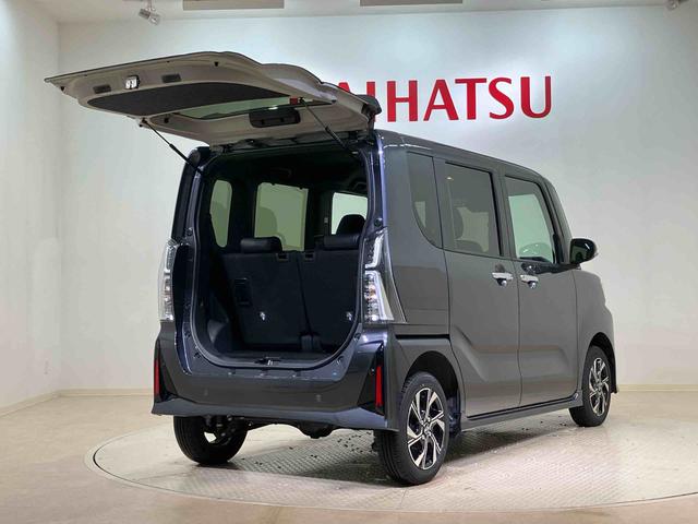 タントカスタムＸ４ＷＤ　アルミホイール　シートヒーター　アイドリングストップ　オートマチックハイビーム　衝突防止システム　ＬＥＤヘッドランプ　レーンアシスト　スマートキー　記録簿　ワンオーナー　エアバッグ　エアコン（北海道）の中古車