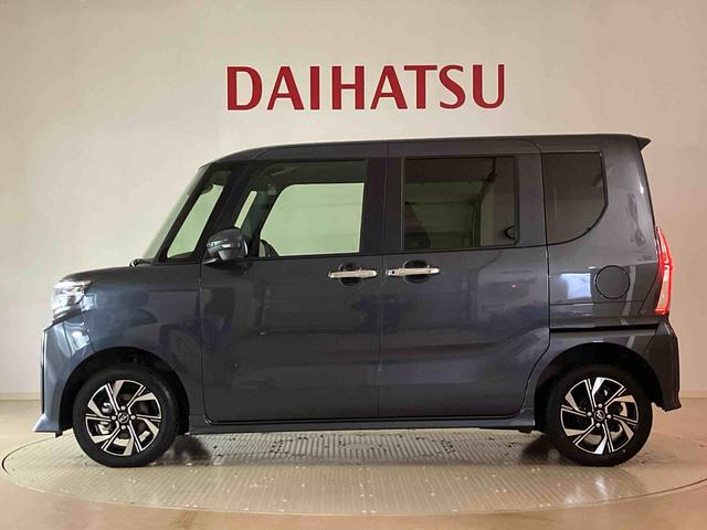 タントカスタムＸ４ＷＤ　アルミホイール　シートヒーター　アイドリングストップ　オートマチックハイビーム　衝突防止システム　ＬＥＤヘッドランプ　レーンアシスト　スマートキー　記録簿　ワンオーナー　エアバッグ　エアコン（北海道）の中古車