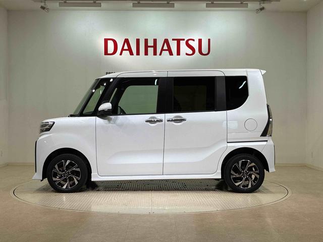 タントカスタムX(北海道)の中古車