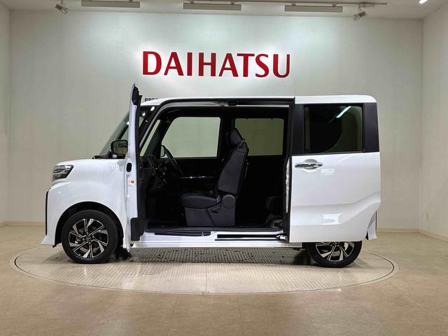 タントカスタムX(北海道)の中古車