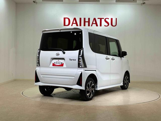 タントカスタムX(北海道)の中古車