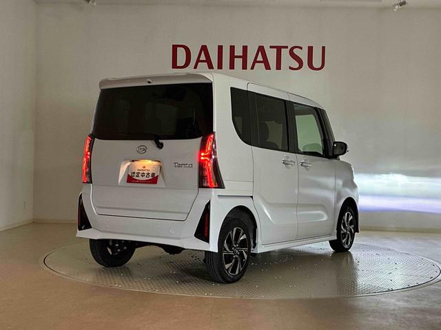 タントカスタムX(北海道)の中古車