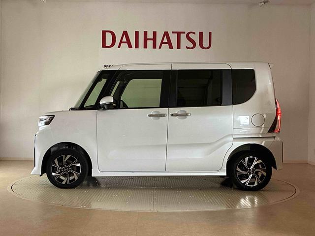 タントカスタムX(北海道)の中古車