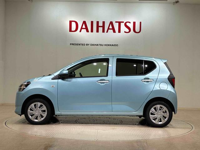 ミライースX SAIII4WD アイドリングストップ オートマチックハイビーム 衝突防止システム LEDヘッドランプ レーンアシスト キーレスエントリー 記録簿 ワンオーナー エアバッグ エアコン パワーステアリング ABS(北海道)の中古車