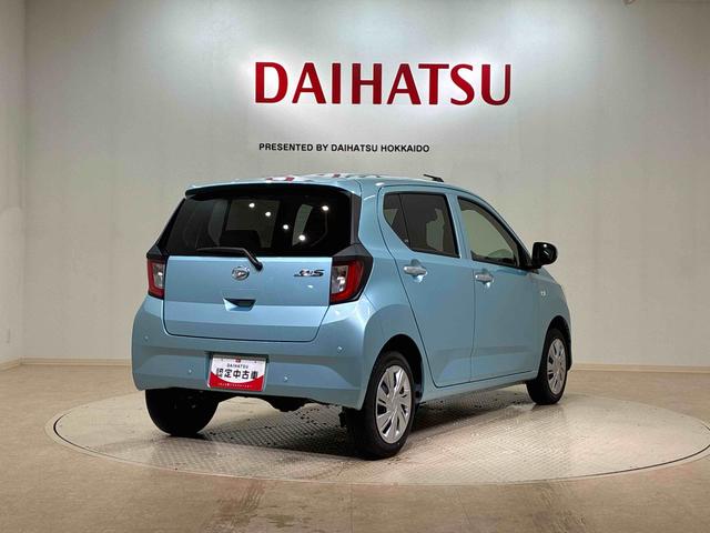 ミライースX SAIII4WD アイドリングストップ オートマチックハイビーム 衝突防止システム LEDヘッドランプ レーンアシスト キーレスエントリー 記録簿 ワンオーナー エアバッグ エアコン パワーステアリング ABS(北海道)の中古車